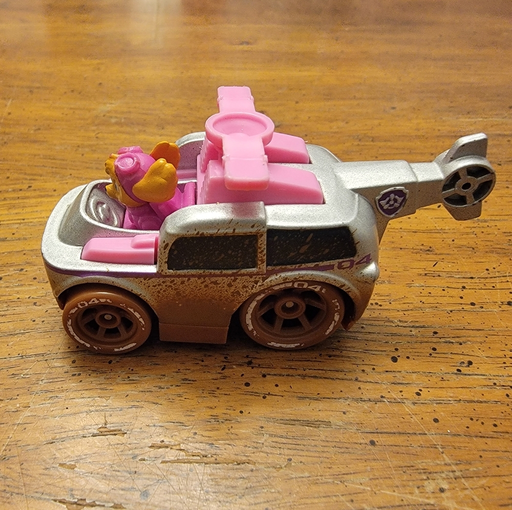 Paw Patrol Die Cast Tru Metal Skye Off Road Vehicle
